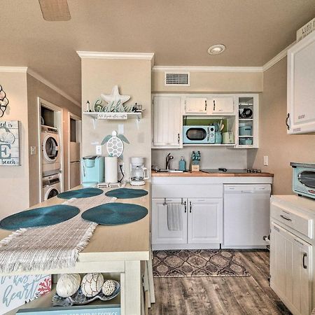Updated Front Beach Condo With Resort Amenities! Corpus Christi Exterior photo