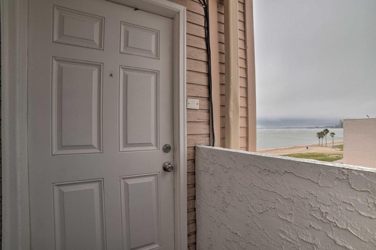 Updated Front Beach Condo With Resort Amenities! Corpus Christi Exterior photo