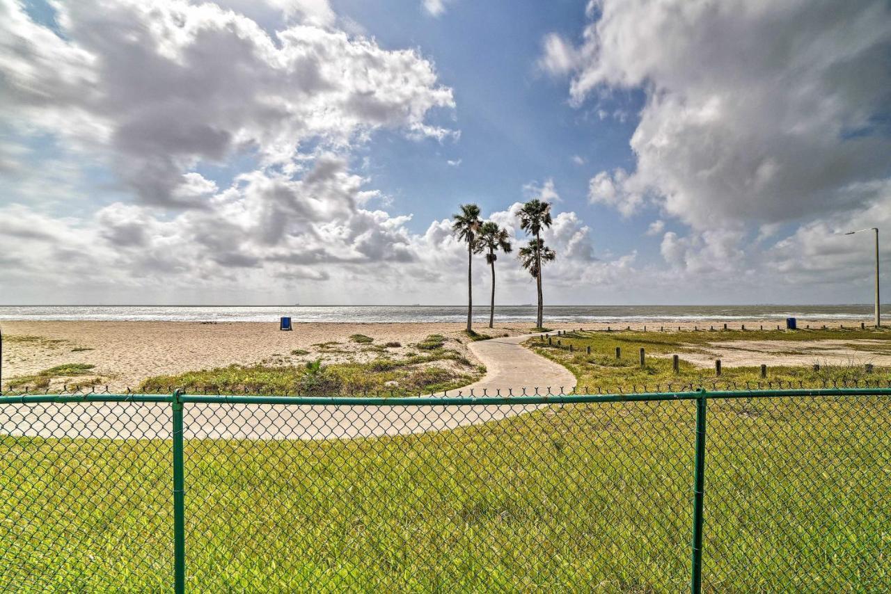 Updated Front Beach Condo With Resort Amenities! Corpus Christi Exterior photo
