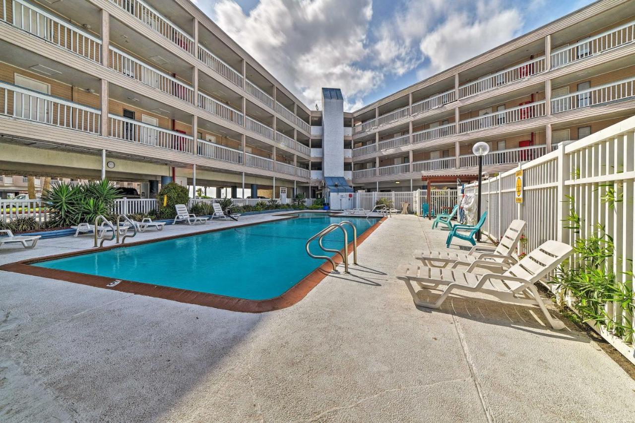 Updated Front Beach Condo With Resort Amenities! Corpus Christi Exterior photo