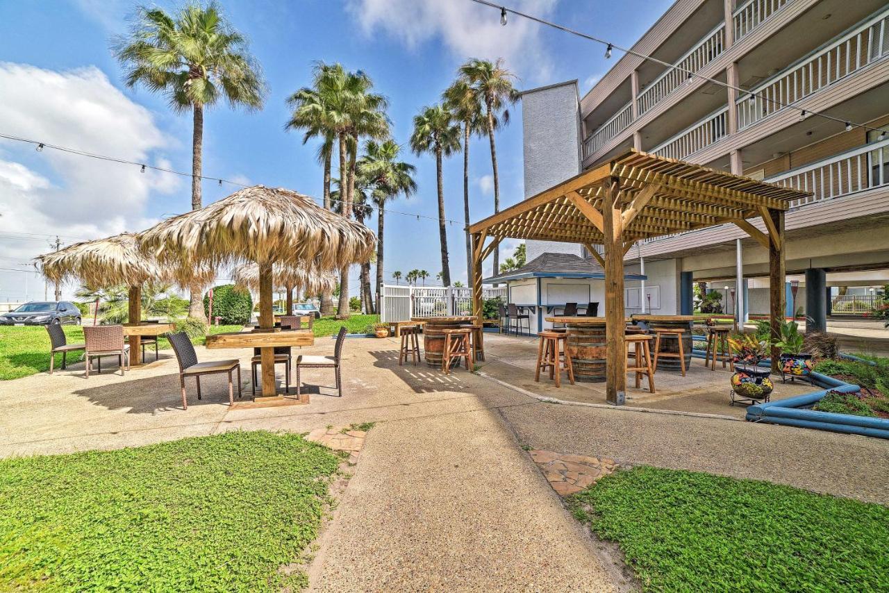 Updated Front Beach Condo With Resort Amenities! Corpus Christi Exterior photo