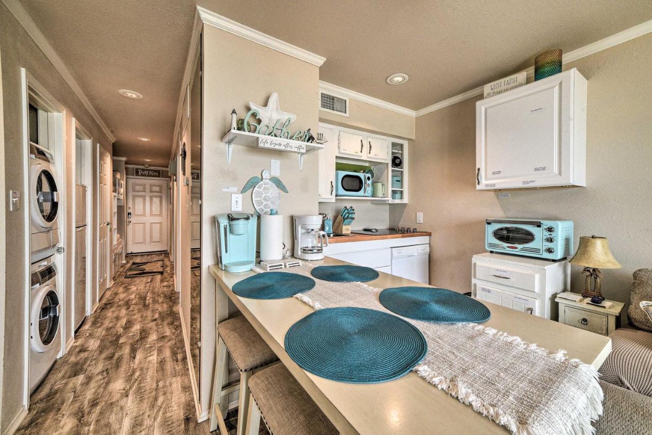 Updated Front Beach Condo With Resort Amenities! Corpus Christi Exterior photo