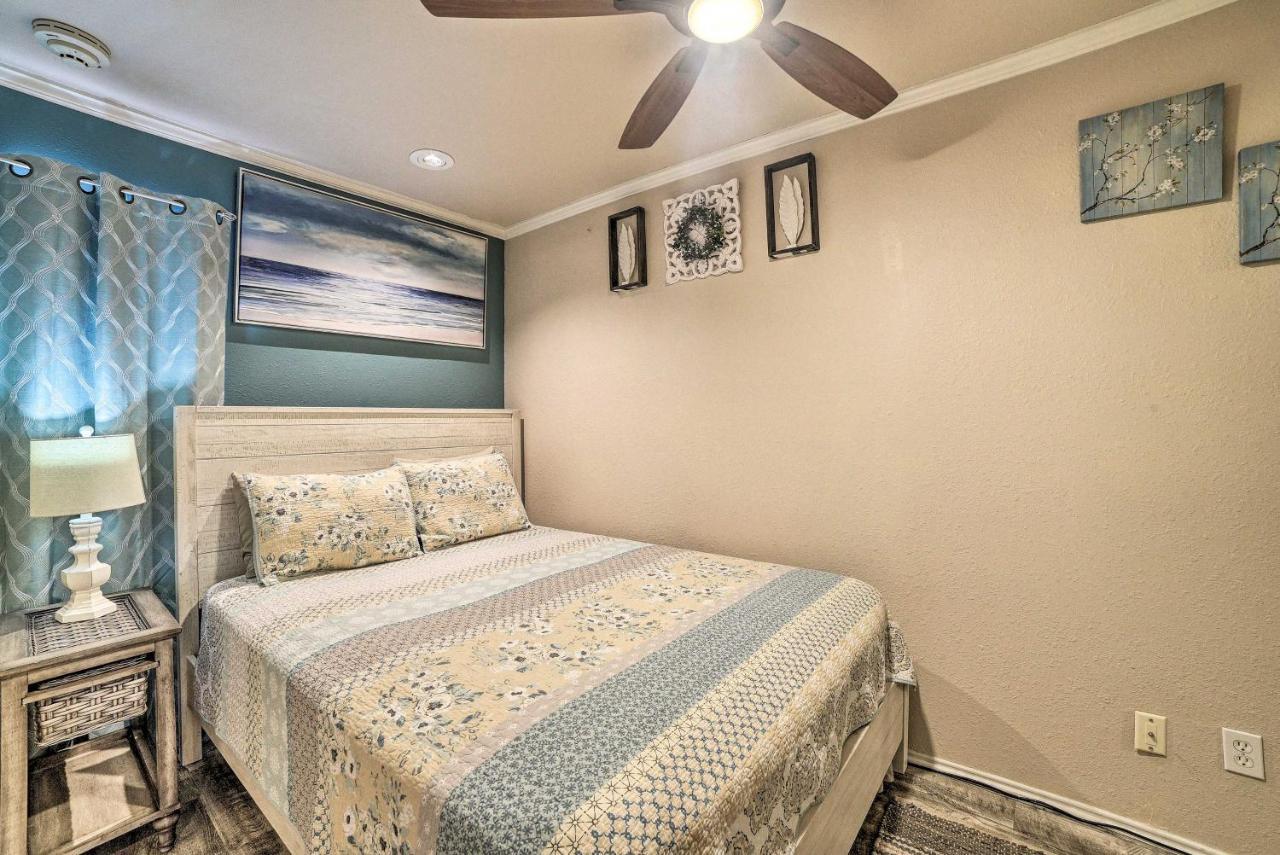 Updated Front Beach Condo With Resort Amenities! Corpus Christi Exterior photo