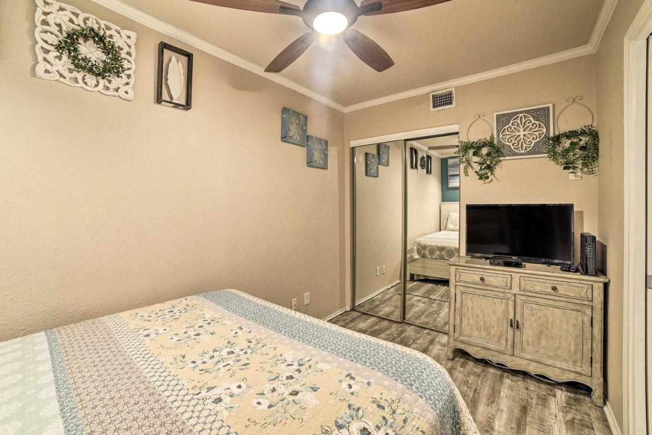 Updated Front Beach Condo With Resort Amenities! Corpus Christi Exterior photo